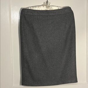 Willi Smith Charcoal Pencil Skirt